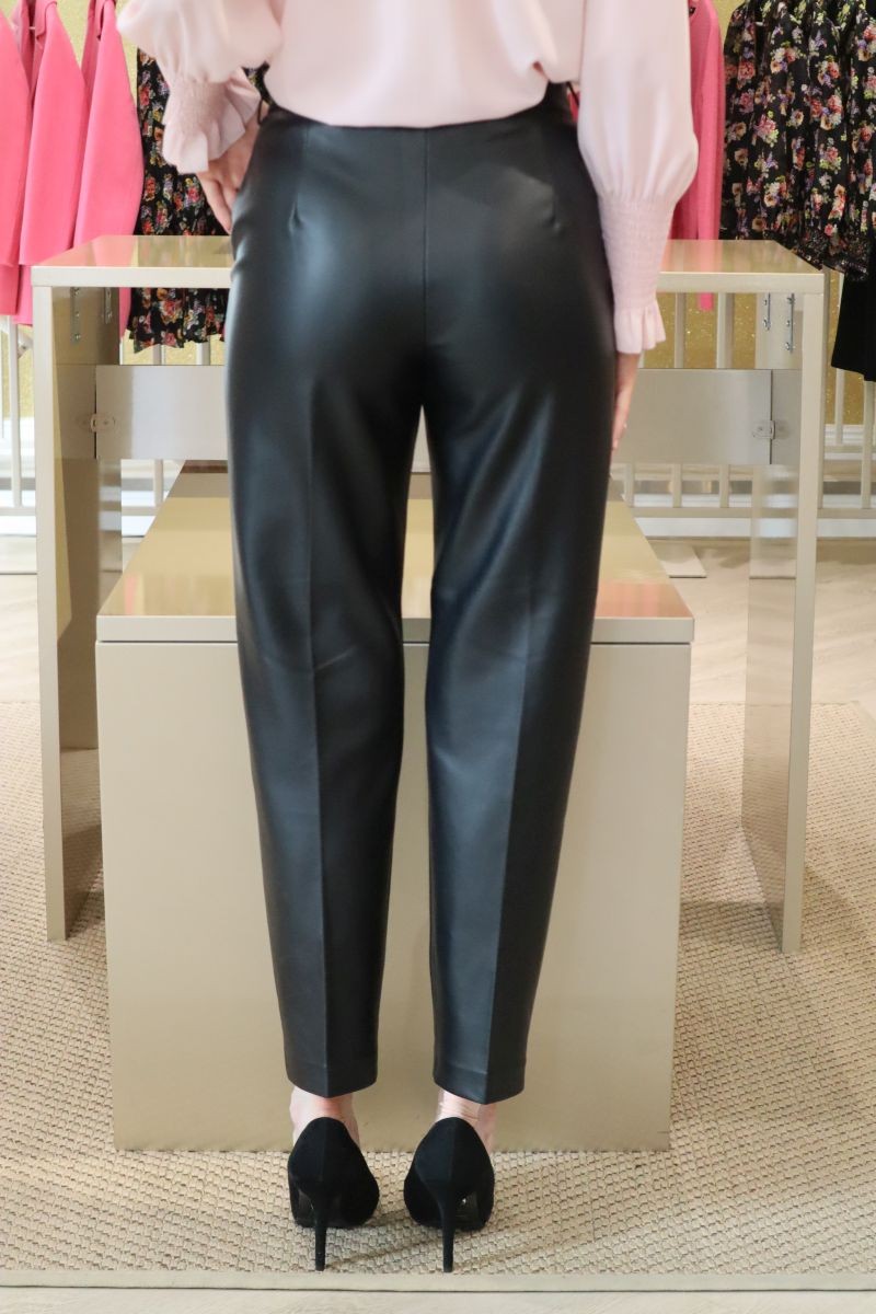 French Connetction vegan leather pants